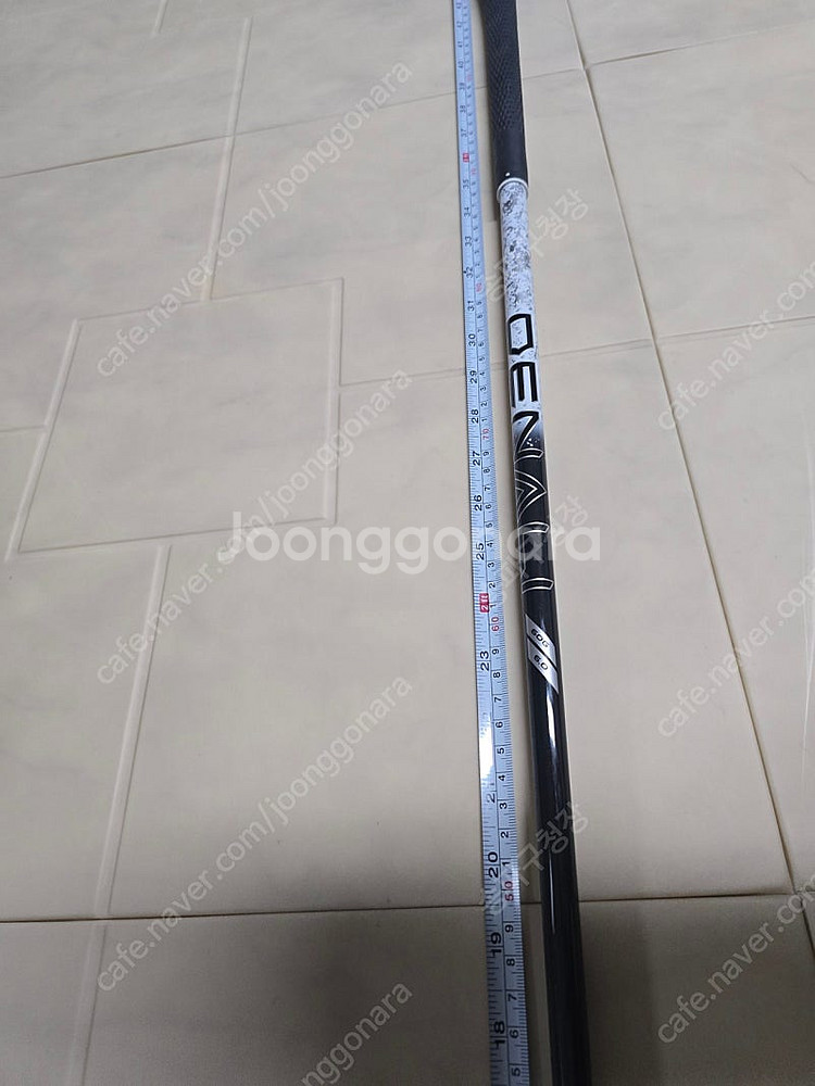 드날리 블랙 6.0 60g 드라이버 샤프트--0