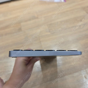 사테키 알루미늄 풀배열 블루투스 키보드 for mac 맥북 아이맥