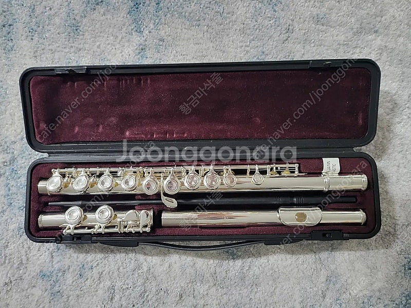 야마하플룻 221 made in japan 일본산--0