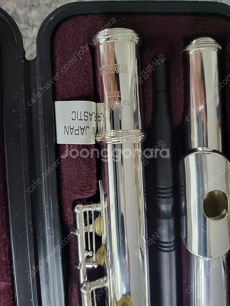 야마하플룻 221 made in japan 일본산--1