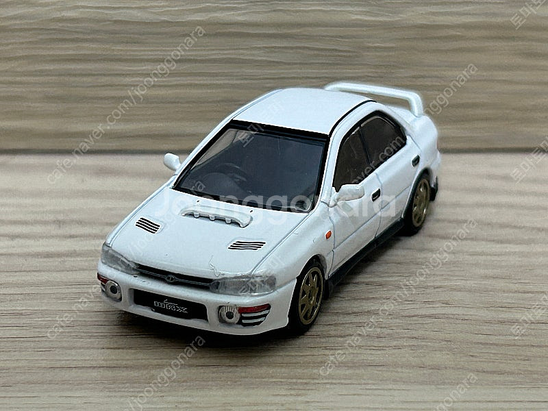 하비재팬 1:64 스바루 임프레자 WRX STi 1세대...--0