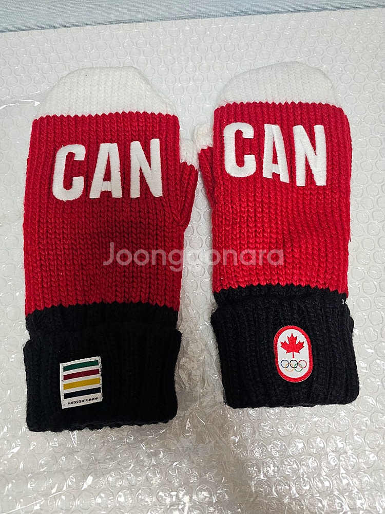 새상품- 캐나다 벙어리장갑 -성인용--0