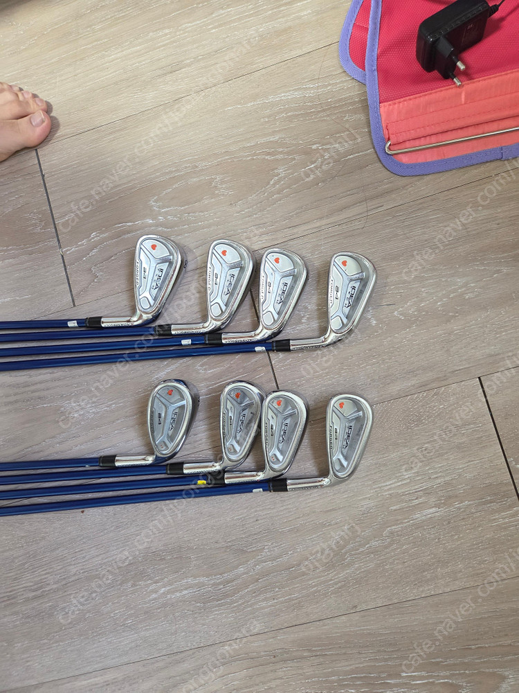 아담스, 테일러메이드 M4 아이언 저렴히 판매합니다 (여성아이언으로 사용가능) 이미지