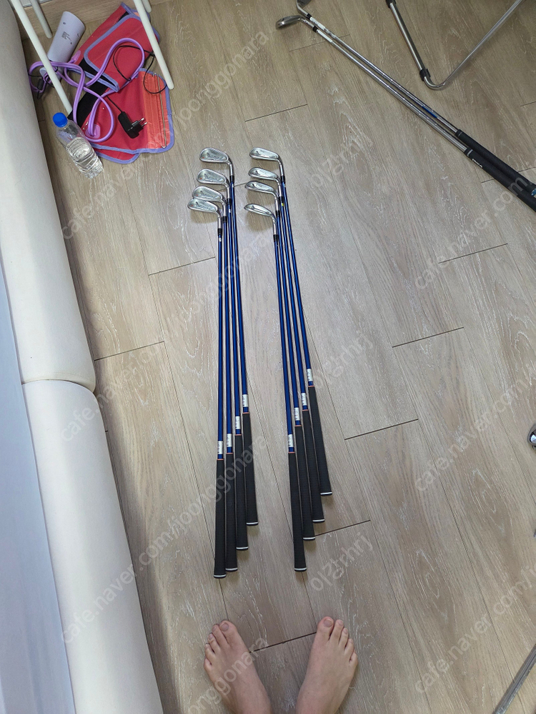 아담스, 테일러메이드 M4 아이언 저렴히 판매합니다 (여성아이언으로 사용가능) 이미지