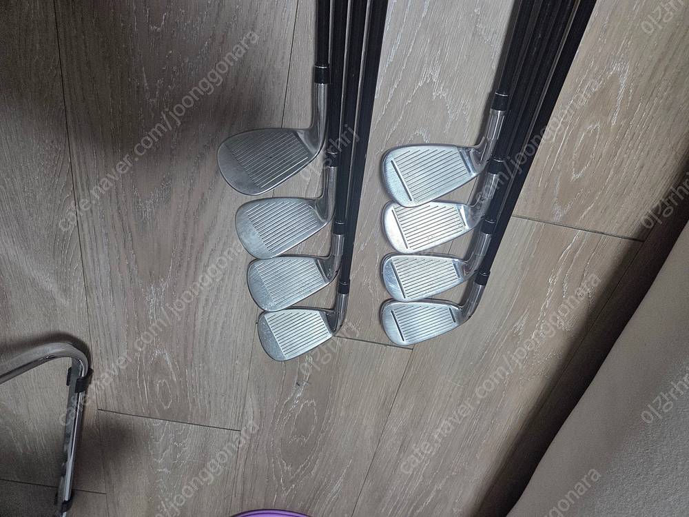 아담스, 테일러메이드 M4 아이언 저렴히 판매합니다 (여성아이언으로 사용가능) 이미지