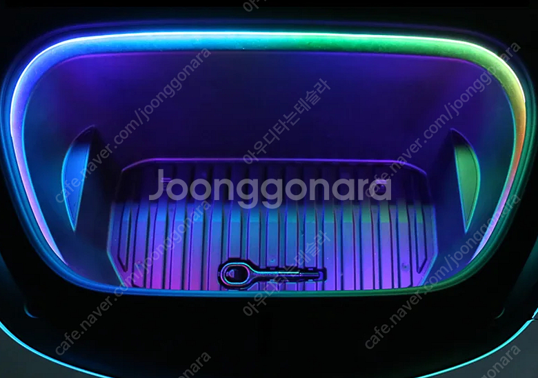 테슬라 모델3/모델Y 프렁크 식빵등 (LED RGB스트...--3