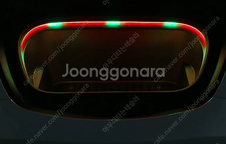 테슬라 모델3/모델Y 프렁크 식빵등 (LED RGB스트...--6