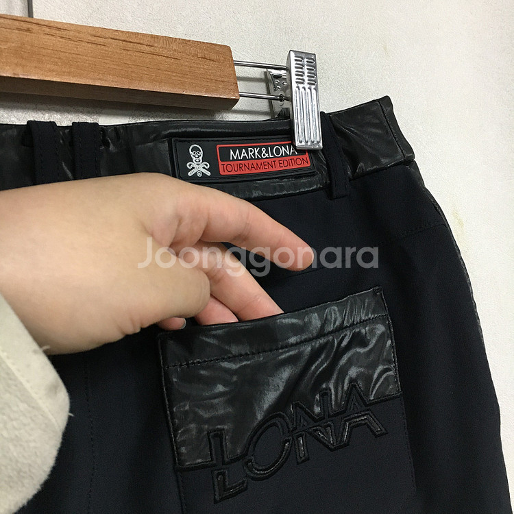 21 마크앤로나 정품 해골 스커트 xs / 랑방 마인 ...--3