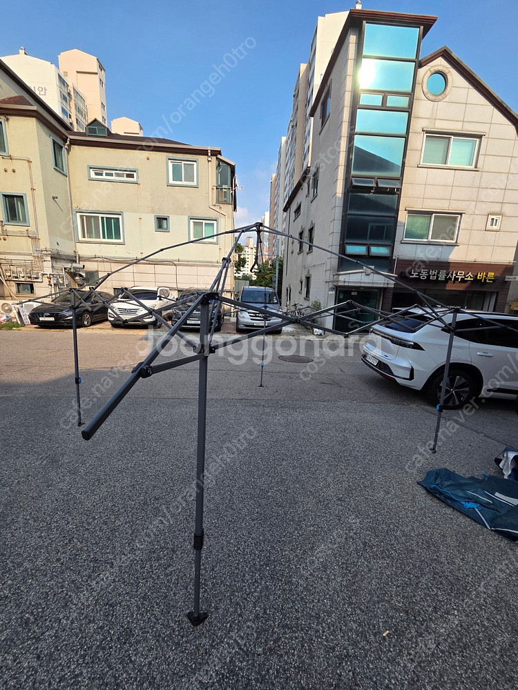 1~2번 사용제품) 코어 대형 캐노피 코스트코 천막 코...--6