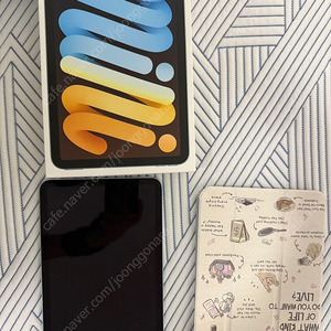 아이패드 미니7 128gb wifi블루팝니다.
