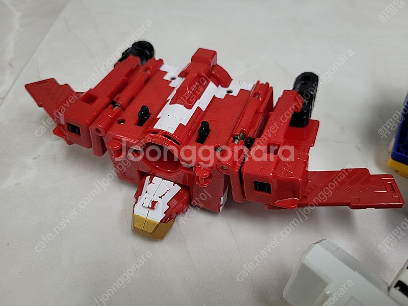 파워레인저 애니멀포스 애니멀킹 큐브(숫자큐브 장난감)--2