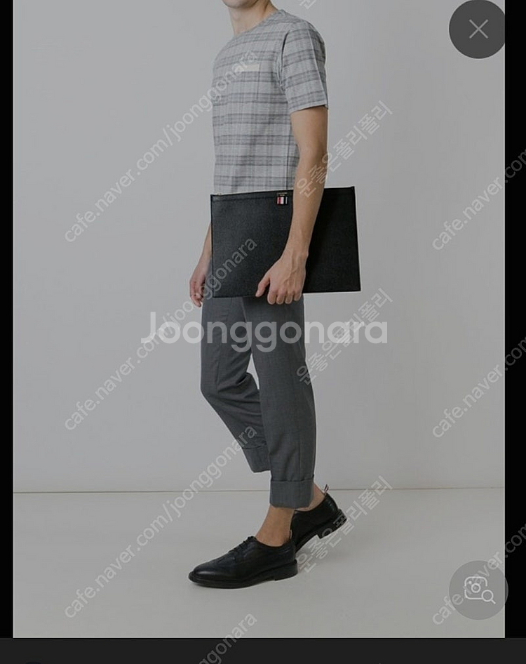 톰브라운 클러치 라지 가방 파우치명품바이커백크로스백숄더...--4