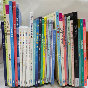 웅진주니어 우리그림책 신간포함 30권