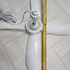 S-FAN 미니 천장 선풍기 캠핑 감성 바람 타프