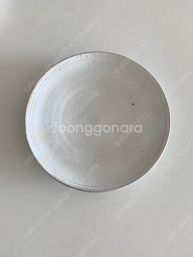 장훈성 공방 디너접시 대접시 -미사용 컨디션--0