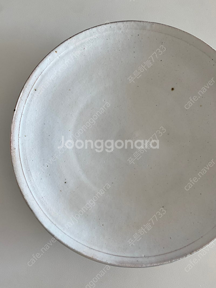 장훈성 공방 디너접시 대접시 -미사용 컨디션--2