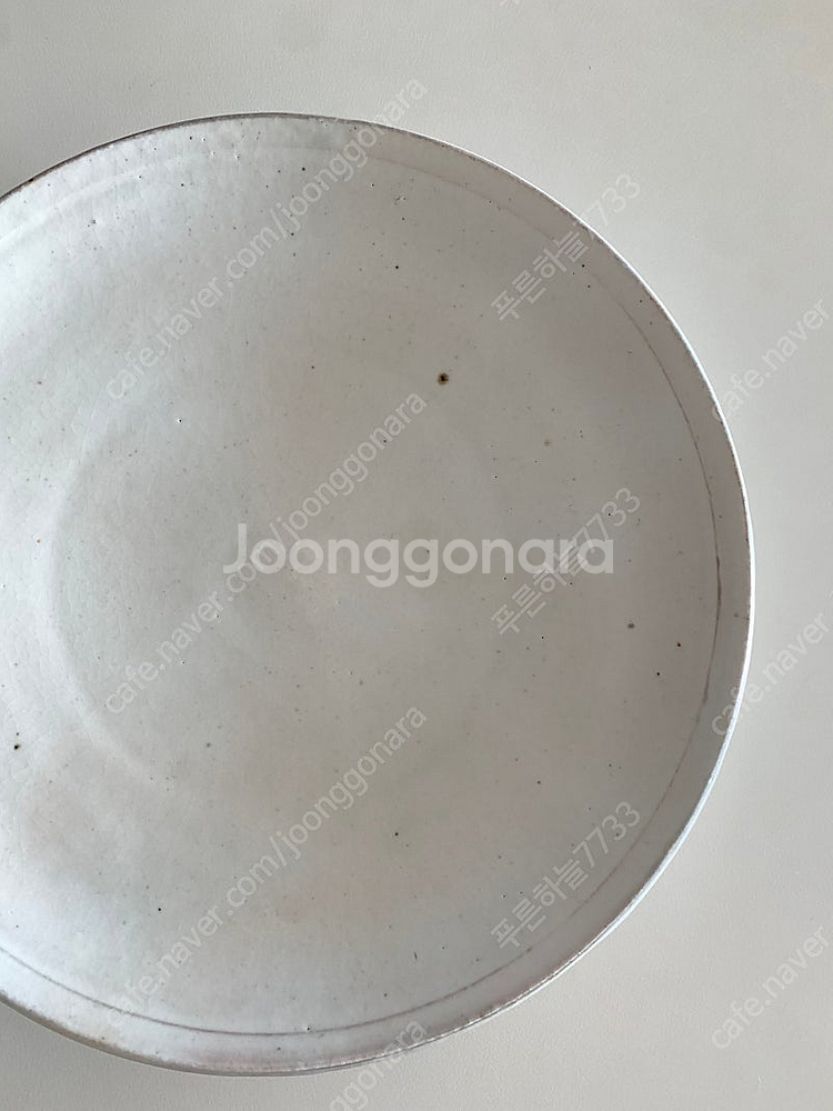 장훈성 공방 디너접시 대접시 -미사용 컨디션--3