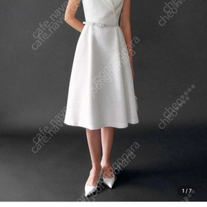 브라이드앤유 피로연 원피스 0사이즈 새거 팔아요