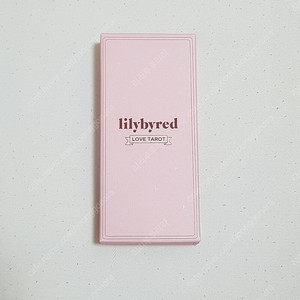 릴리바이레드 러브타로 블러셔 팔레트 02 위시유쿨