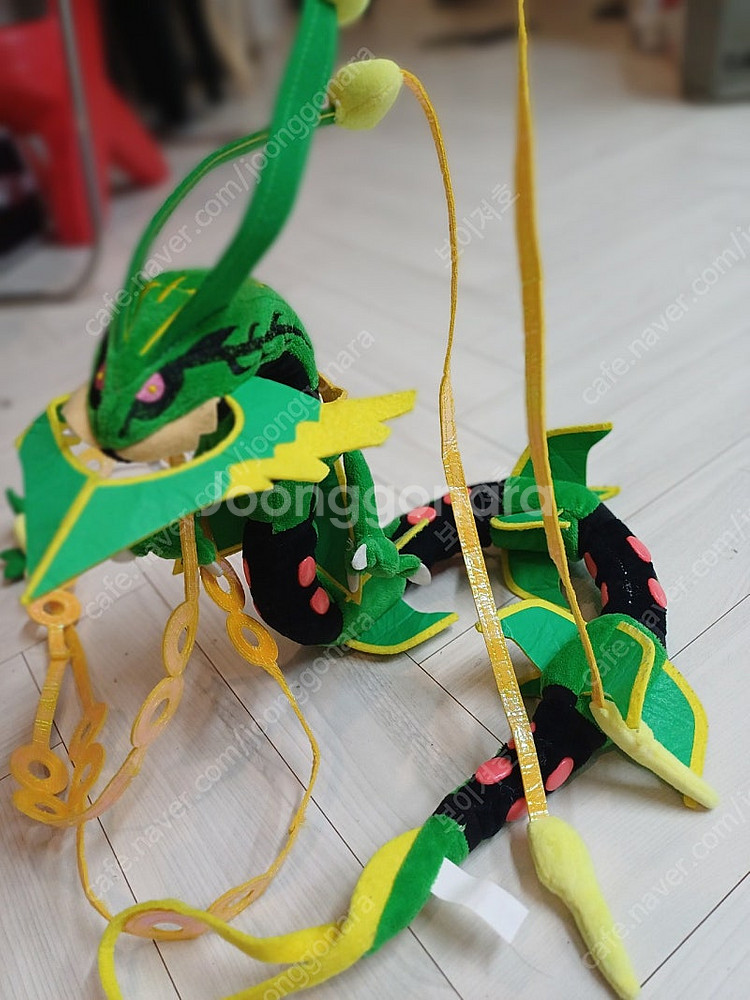 메가레쿠쟈 봉제인형 피규어 장난감--0