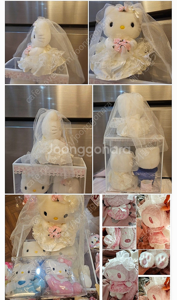 밀레니엄웨딩키티다니엘베이비키티아기다니엘딸기키티--2