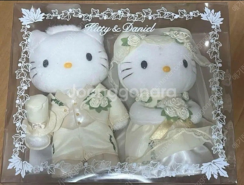 밀레니엄웨딩키티다니엘베이비키티아기다니엘딸기키티--4