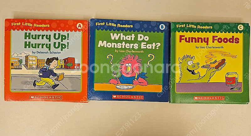 퍼리리 기초리더스 First little readers...--0