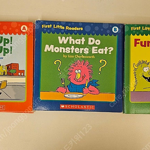 퍼리리 기초리더스 First little readers 30권