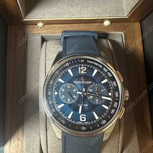 예거르쿨르트 폴라리스 크로노그래프 42mm 판매합니다