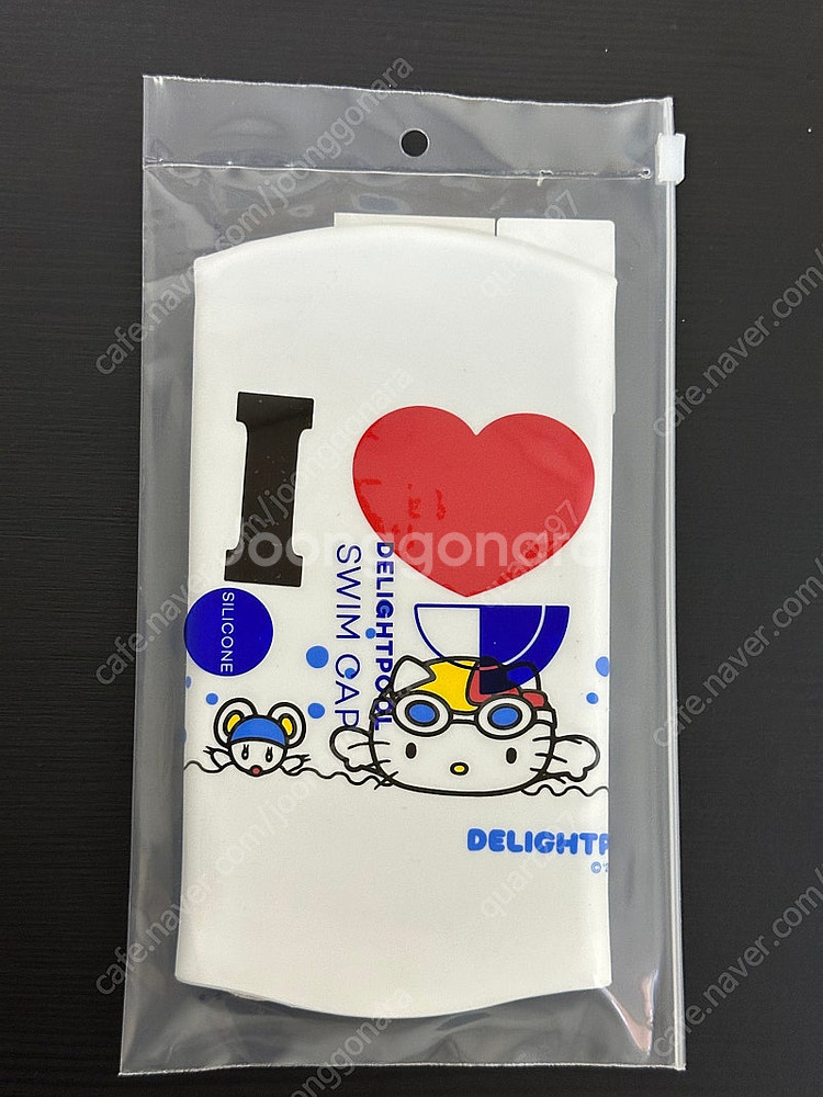 (새상품) 딜라잇풀 접영키티 수모--1