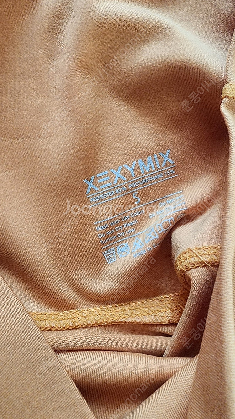 s사이즈.젝스믹스 레깅스 하의3개/러닝복/운동복--5
