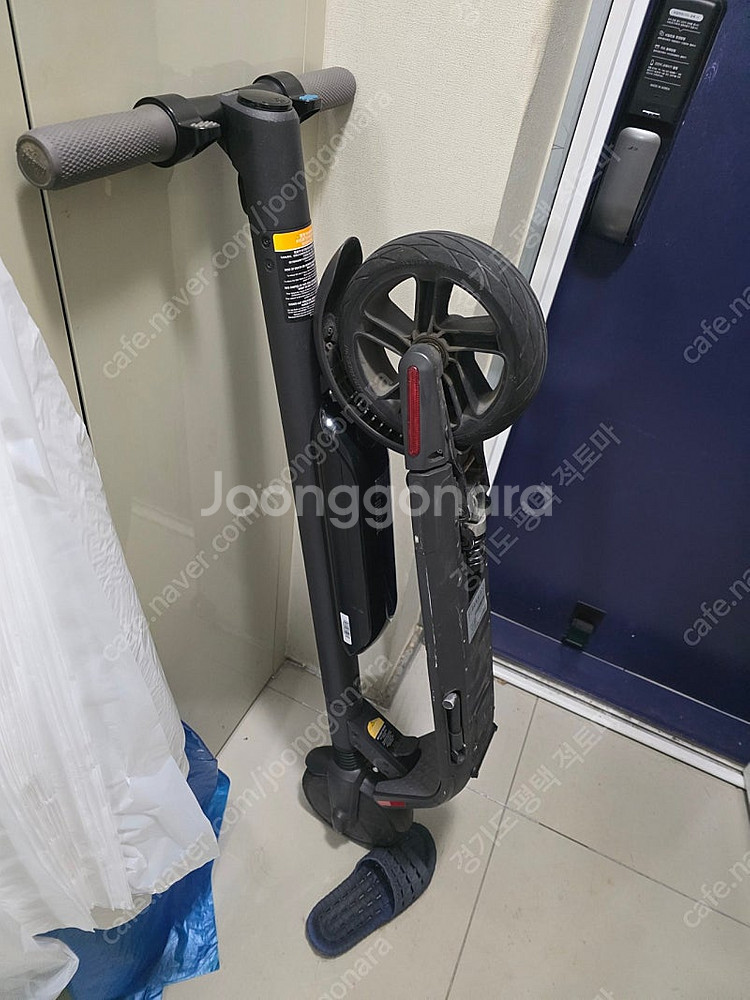 세그웨이 es4(es2+추가배터리) 팝니다--5