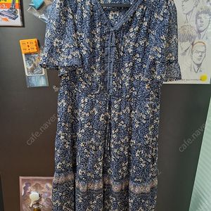 써스데이아일랜드 원피스 (m)