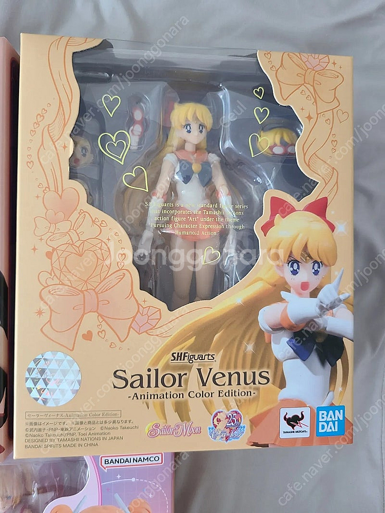 S.h.figuarts 세일러 비너스 마스 리리엘 미개봉 팝니다--0