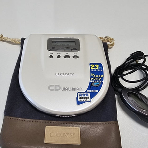 소니 CD 워크맨 D-E707 ( SONY CD WALKMAN D-E707 ) - 화이트