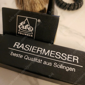 RASIERMESSER SOLINGEN WOOD 레트로 면도기 판매합니다
