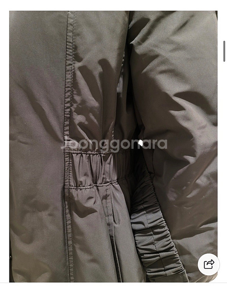 듀엘 폭스퍼 패딩 D234PSG814 롱패딩 타임 마인...--6