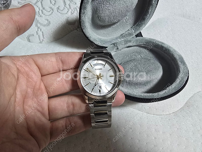 카시오 손목 시계 MTP-1370D-7A2--0
