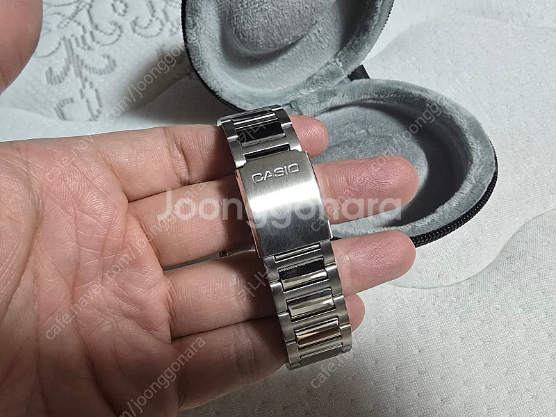 카시오 손목 시계 MTP-1370D-7A2--1