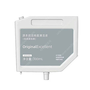 샤오미 로봇청소기 전용 세제 1S/2S B101CN/B116 로청 바닥 세제