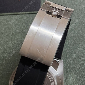 블랙베이58gmt 러버