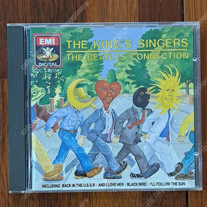 비틀즈 Kings Singers The Beatles Connection CD