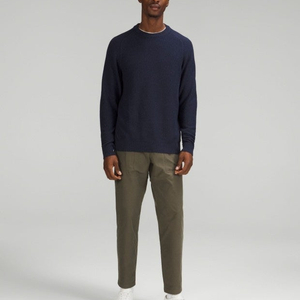 룰루레몬 남성 크루넥 스웨터 니트 XS / 랑방 마인 오브제 타임 럭키슈에뜨 산드로 마쥬 오르 시에 시스템