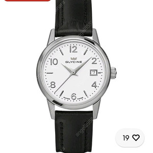 [새제품,정품]글라이신(GLYCINE)3909.19LBK쿼츠여성시계