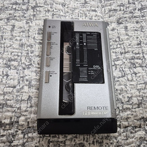 AIWA 워크맨 HS-PX10 실버색상 정크기기 판매합니다.