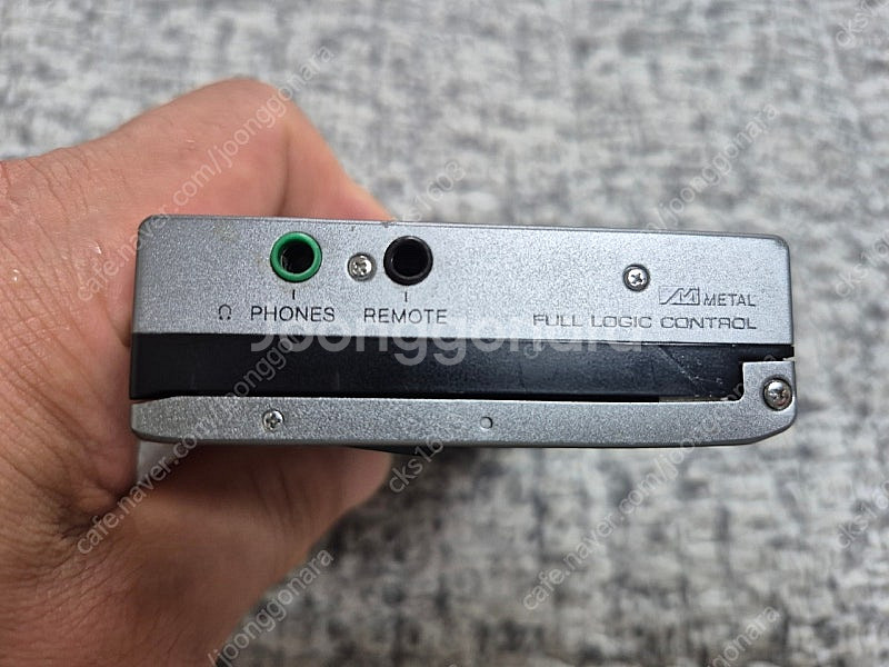 AIWA 워크맨 HS-PX10 실버색상 정크기기 판매합...--3