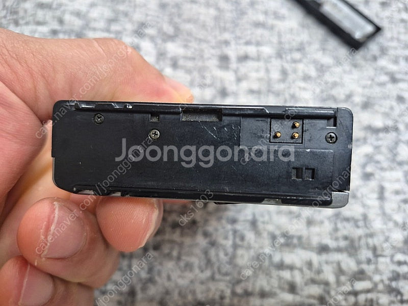 AIWA 워크맨 HS-PX10 실버색상 정크기기 판매합...--7
