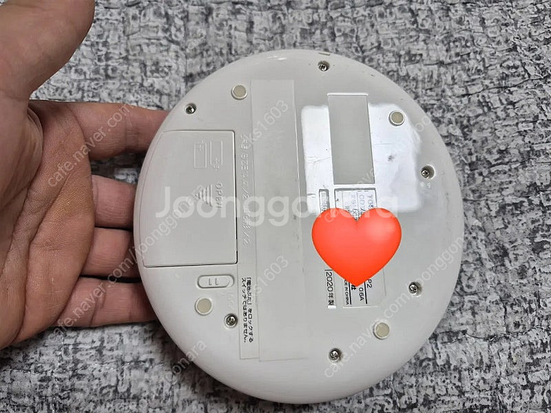 TOSHIBA CDP TY-P2 WHITE 색상 정상작...--6