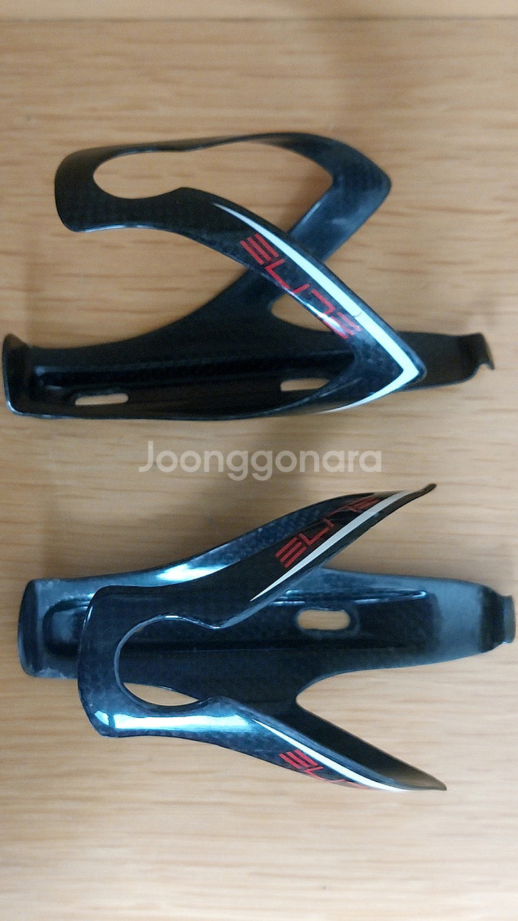 엘리트 카본 물통케이지 한쌍, 블랙번 카본 물통케이지,...--1