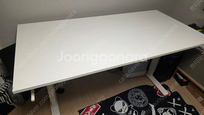이케아 스카르스타 트로텐 높이조절 책상--0